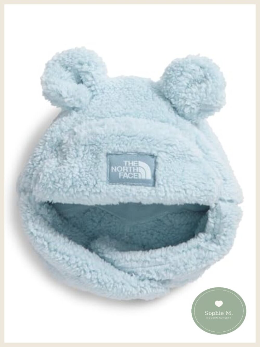 Kids Trapper Hat Recycled Polyester Fleece Bear Ears Earflaps Winter
